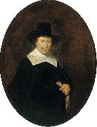 Gerard Ter Borch, Portrait of Gerard Abrahamsz. van der Schalcke (1609-1667
